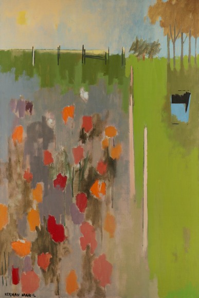 Herman Maril (1908-1986), Nadja&rsquo;s Garden, 1969