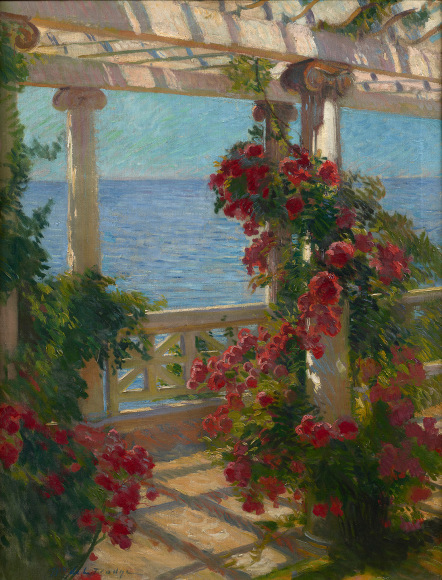 William de Leftwich Dodge (1867-1935), My Pergola, circa 1913