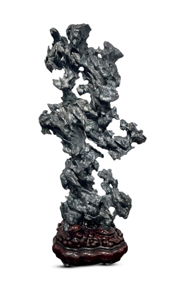 Large Chinese Scholar’s Rock, Lingbi Type