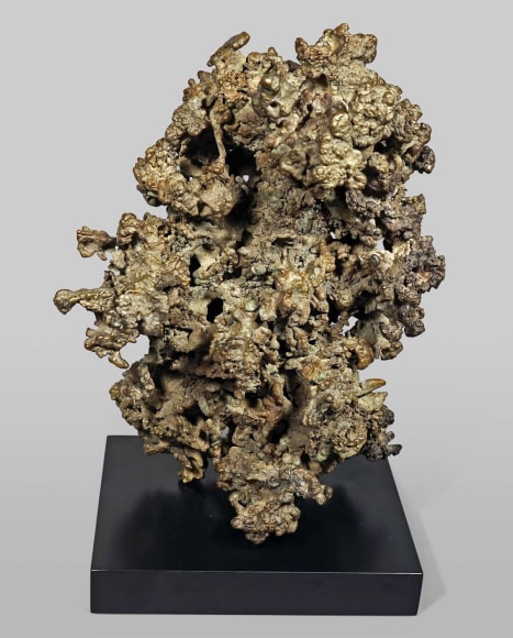 Chinese Metal Scholar's Rock