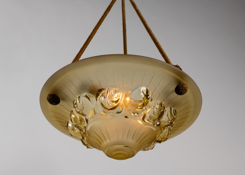 Art Deco Ceiling Fixture