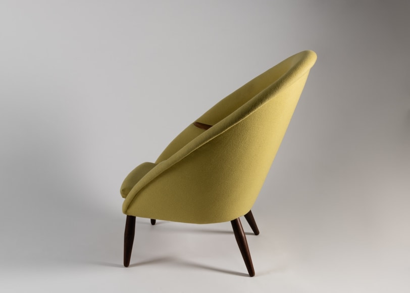 Ditzel Chair &amp; Ottoman