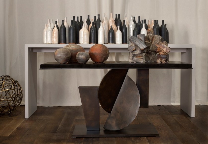 Out Of The Fire: Recent Works by Eric Astoul, Guy Bareff, Nadia Pasquer