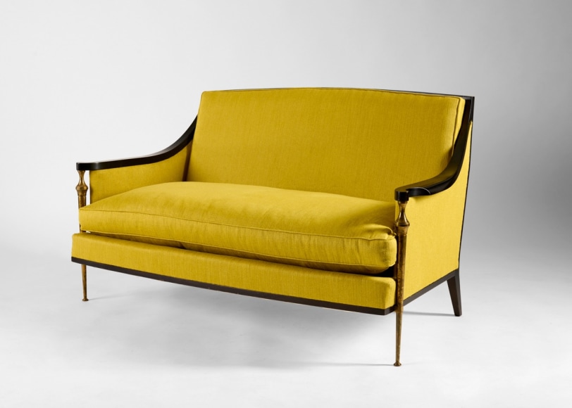 in the manner of Arbus settee