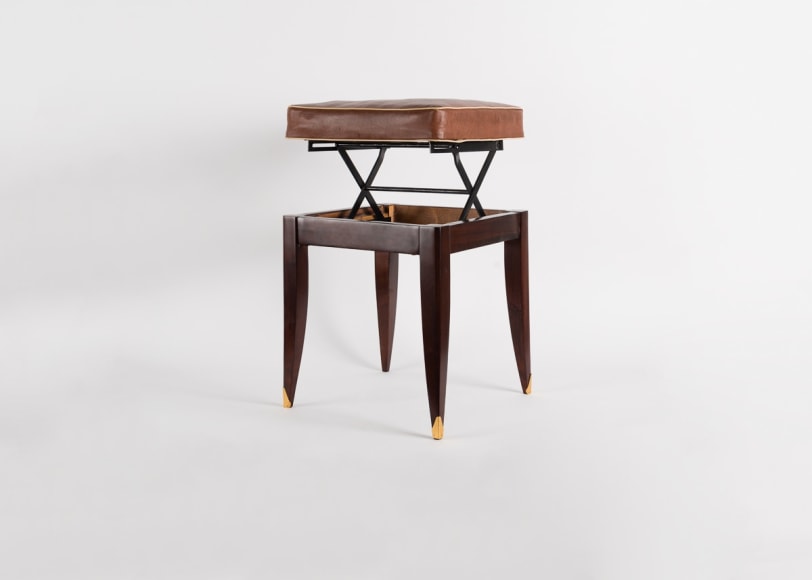 Adjustable Square Piano Stool