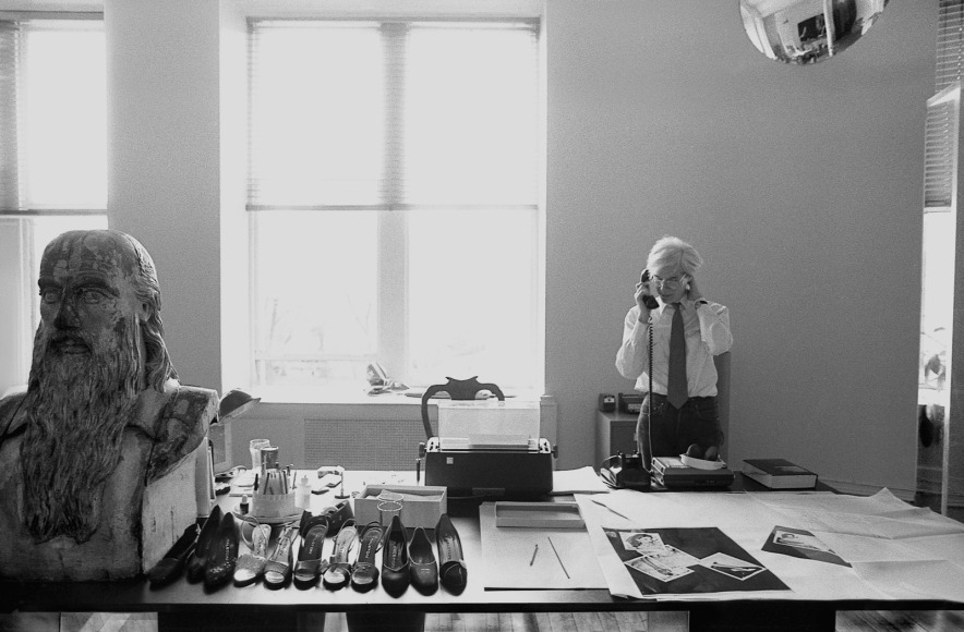 Two Days in the Life of Andy Warhol