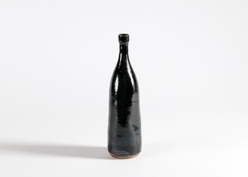 Eric Astoul bottle sculptures