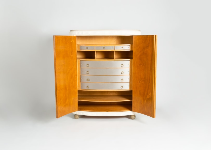 Fine Italian Two-Door Cabinet