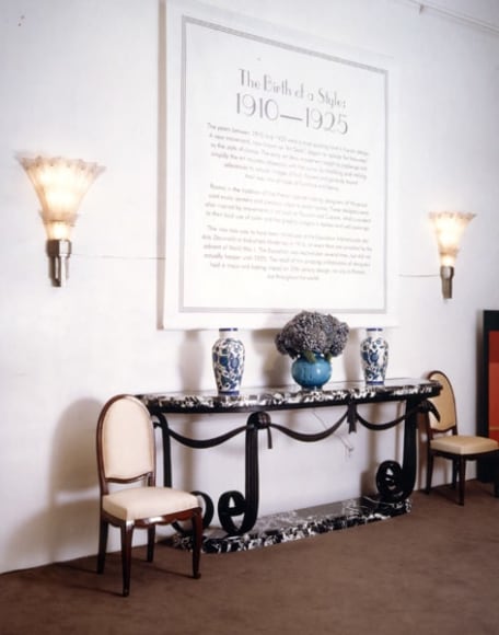 The Birth of a Style