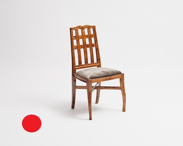 Erik Kylberg & Lars Israel Wahlman - Pair of Jugendstil Side Chairs -  Collection - Maison Gerard