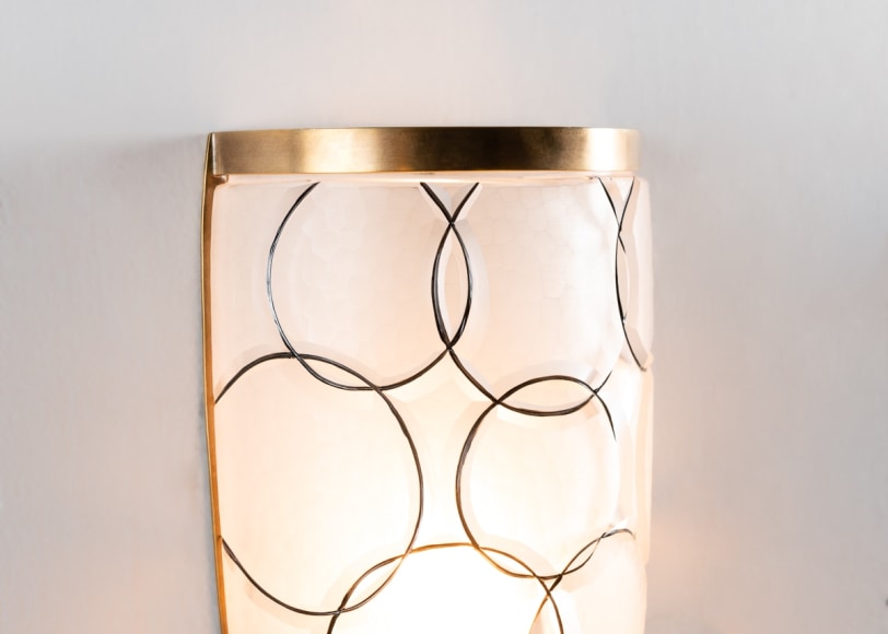 Cristal Benito Sconces