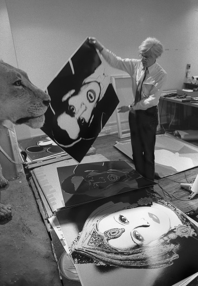 Two Days in the Life of Andy Warhol