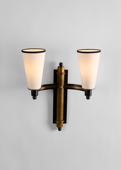 Pair of piguet sconces