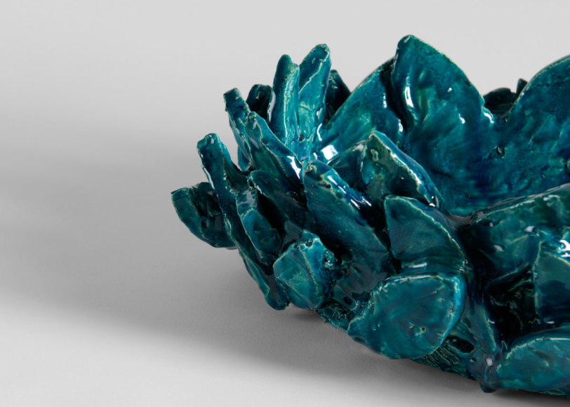 sculptural centerpiece