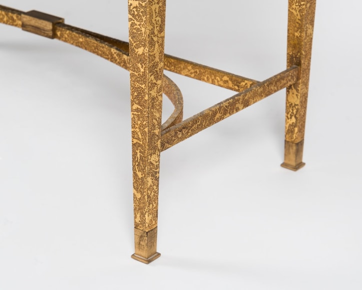 In the manner of Jacques Adnet &amp; Gilbert Poillerat