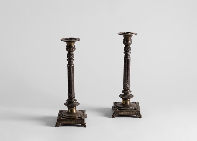 Bach Candlesticks
