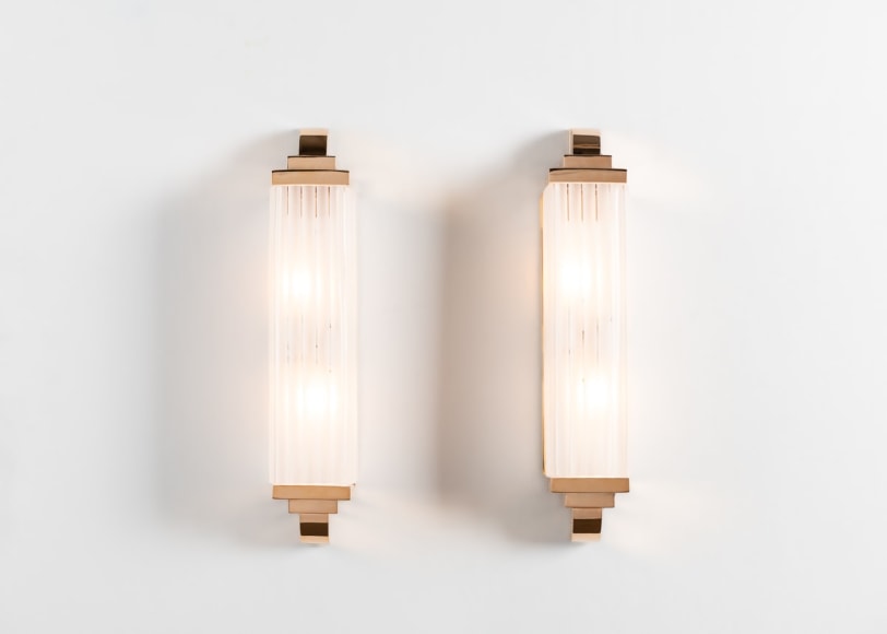 Cristal Benito Sconces