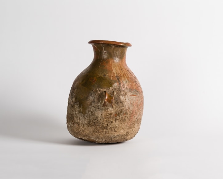Ancient Vessel with Dual Handles