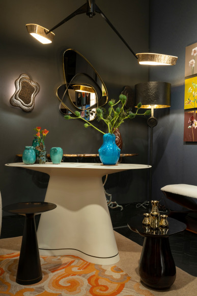 Salon installation phtos