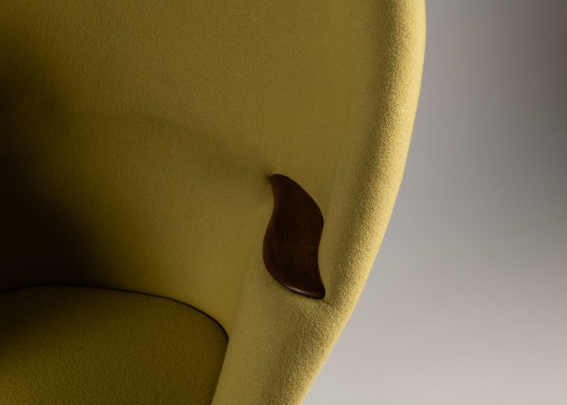 Ditzel Chair &amp; Ottoman