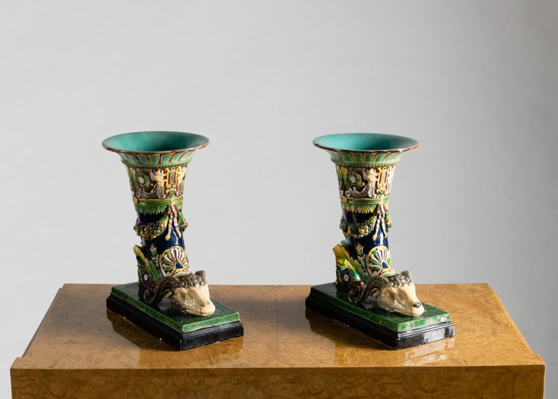 Pair of vases