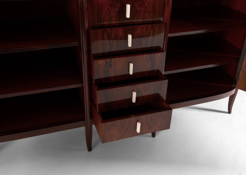 Leleu-type cabinet