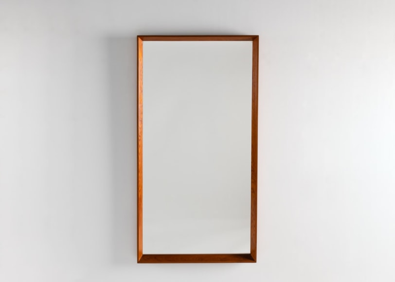 Danish Midcentury Wall Mirror