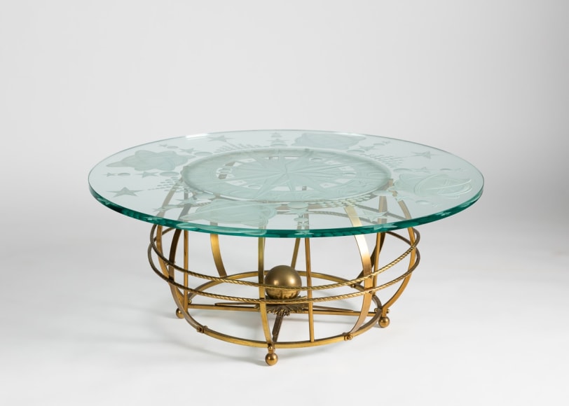 Dennis Abbe Coffee Table