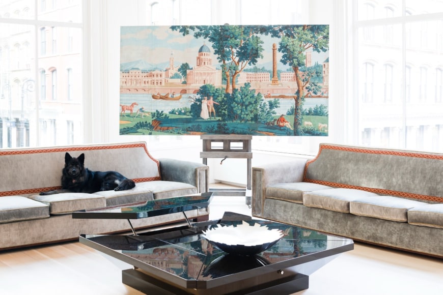 Maison Gerard decorates a Soho Loft