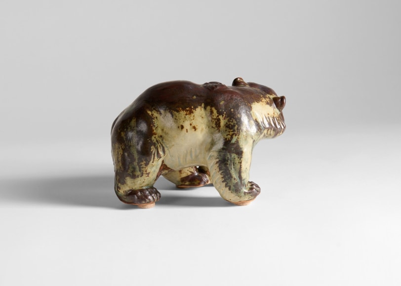 knud Khyn sculpture ceramic