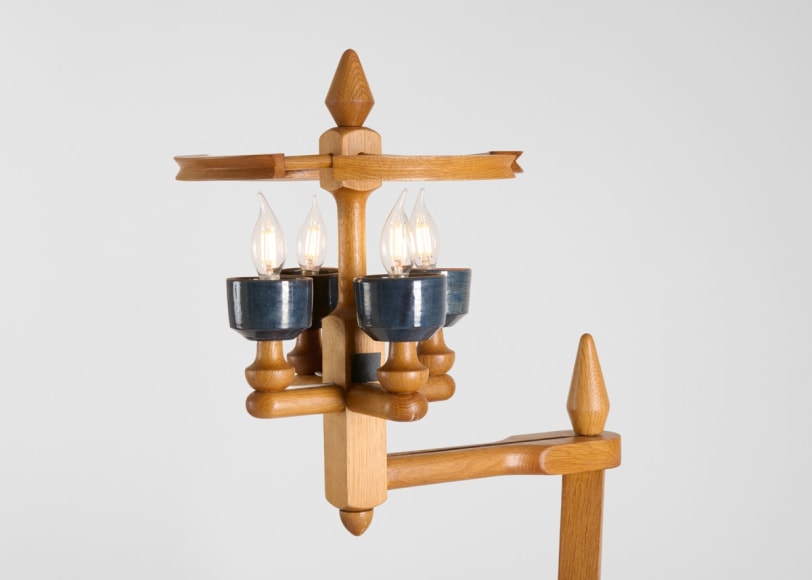 Guillerme et chambron floor lamp