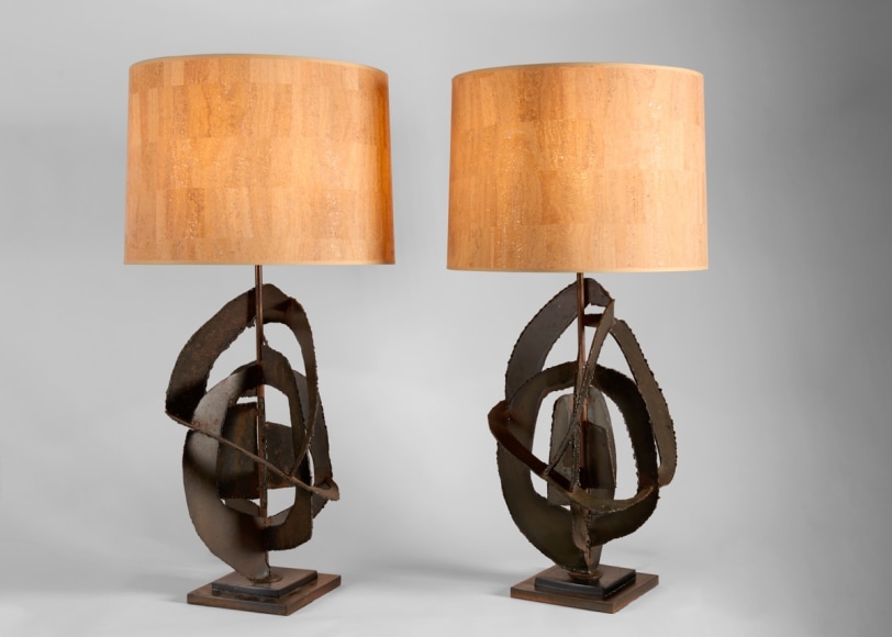 barr brutalist lamps