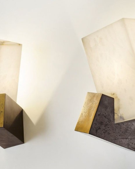Herve van der straeten Sconce