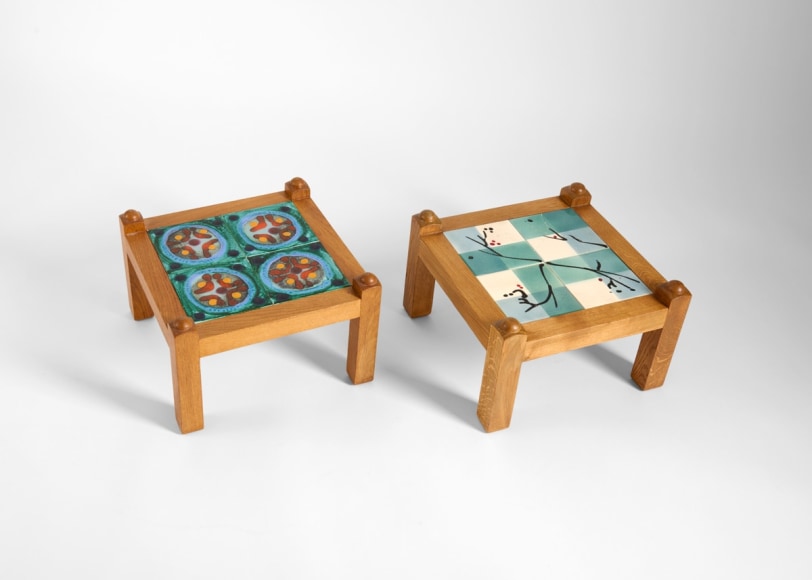 Guillerme et chambron tables