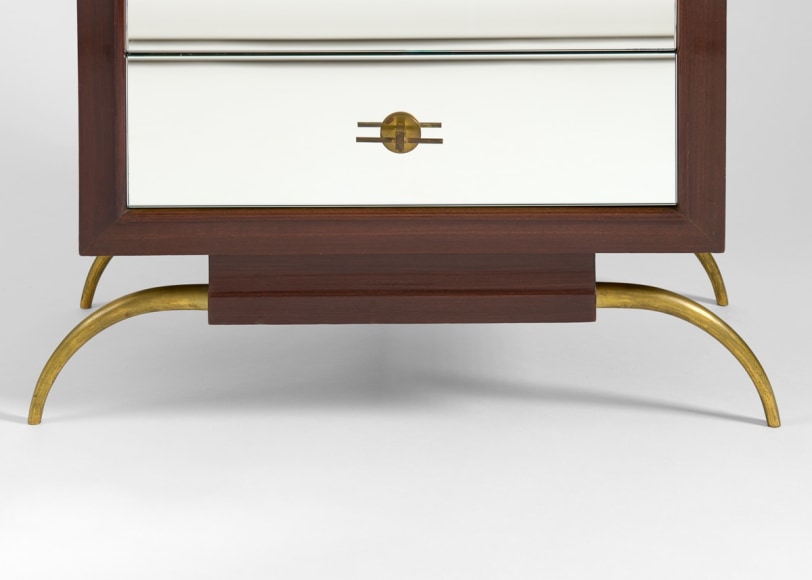 chest of drawers mirrored deco