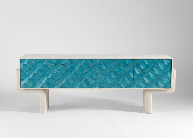 le mounier case piece cabinet