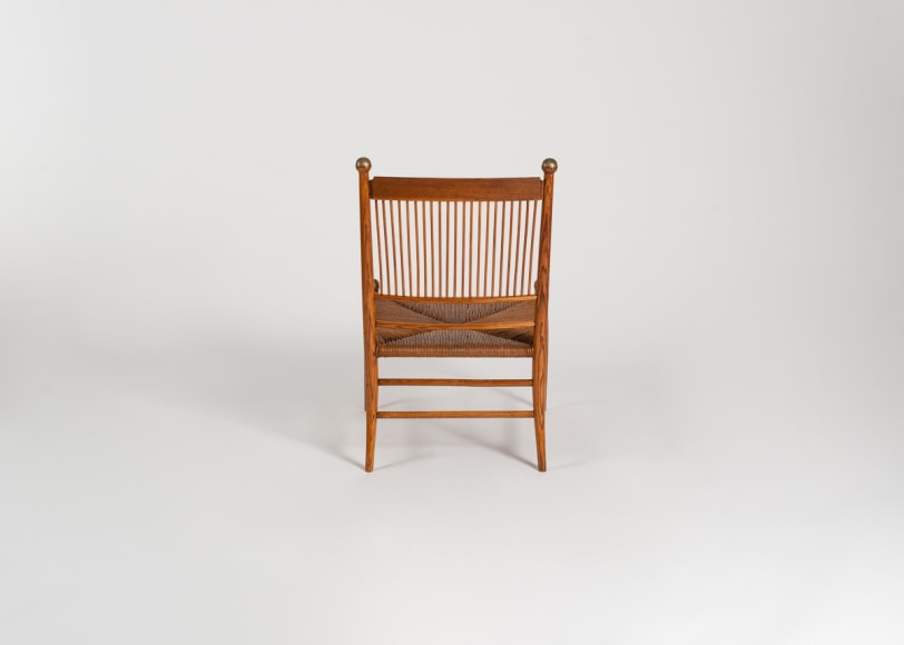 Low Spindle-Back Side Chair