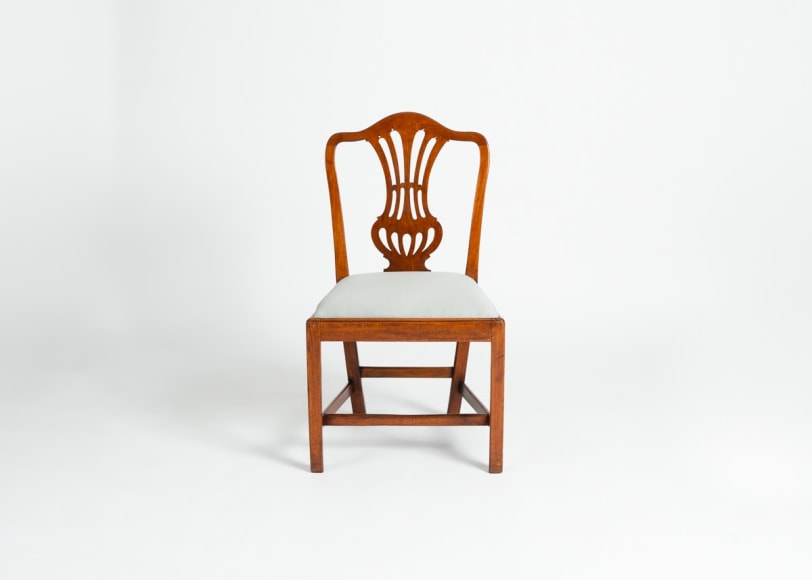 A Set of Four George III Dining Chairs