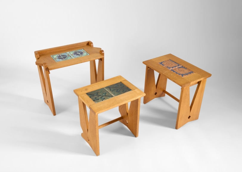 Guillerme et chambron tables