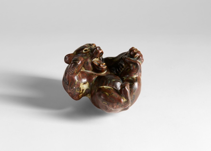 knud Khyn sculpture ceramic