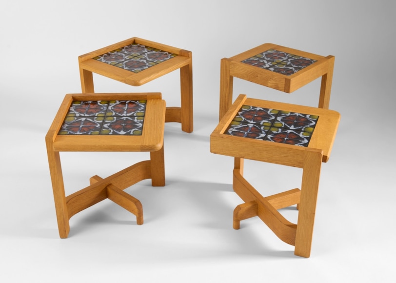 Guillerme et chambron tables