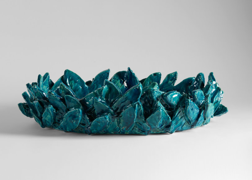 sculptural centerpiece