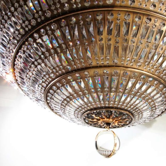 Mark Brazier Jones chandelier