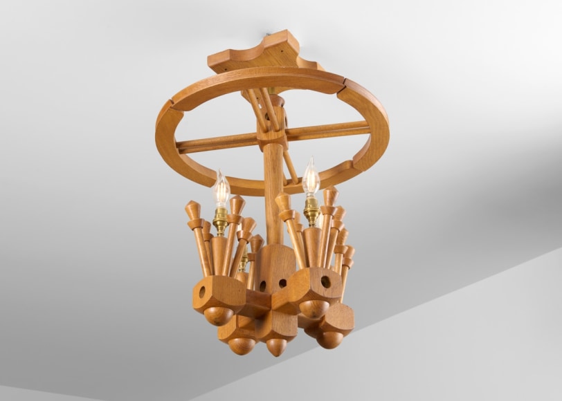 Guillerme et chambron chandelier