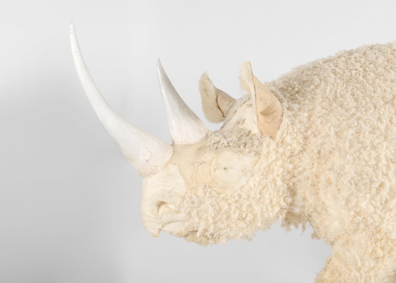 Rhino from Thierry Despont Workshop