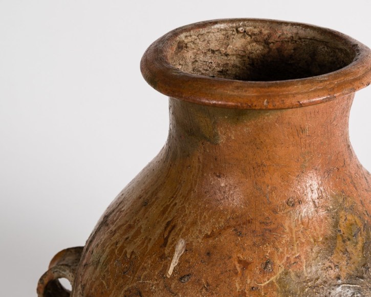 Ancient Vessel with Dual Handles