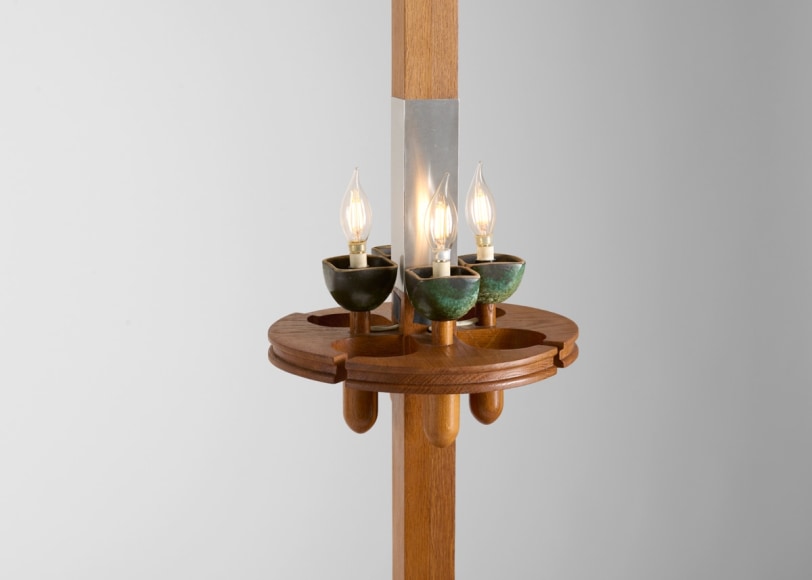 Guillerme et chambron lamp