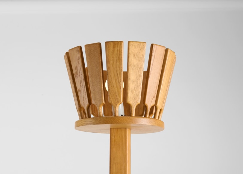 Guillerme et chambron floor lamp