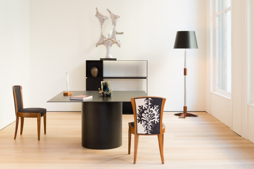 Jules Leleu Floor Lamp