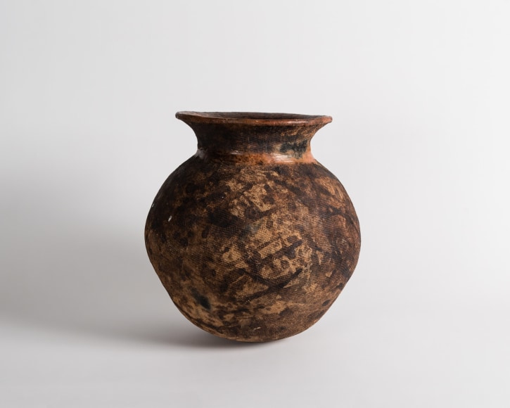 Ancient Vessel with Flared Rim